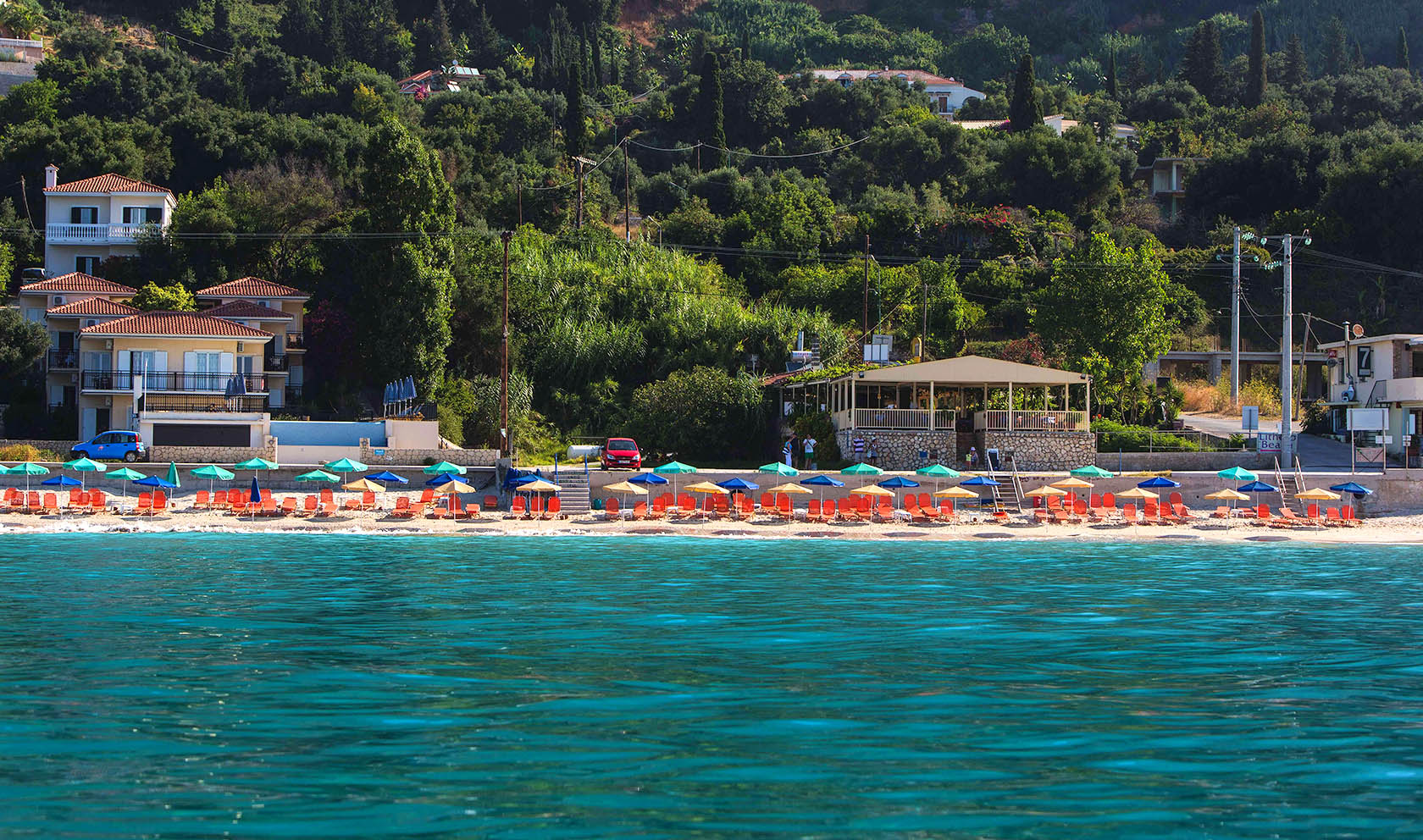 Lourdas Beach