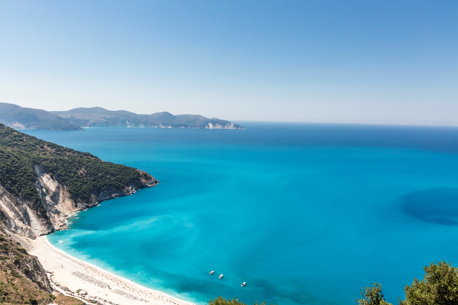 Myrtos Beach